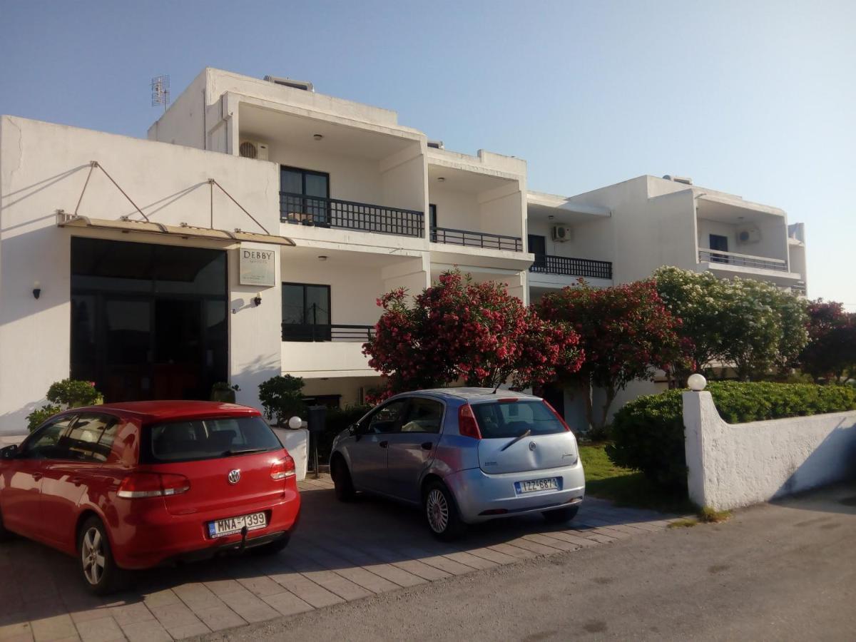 Debbi Appartments And Hotel Ialysos  Esterno foto