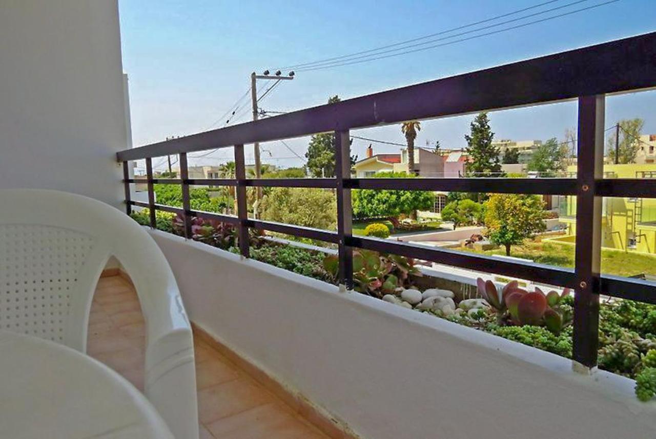 Debbi Appartments And Hotel Ialysos  Esterno foto
