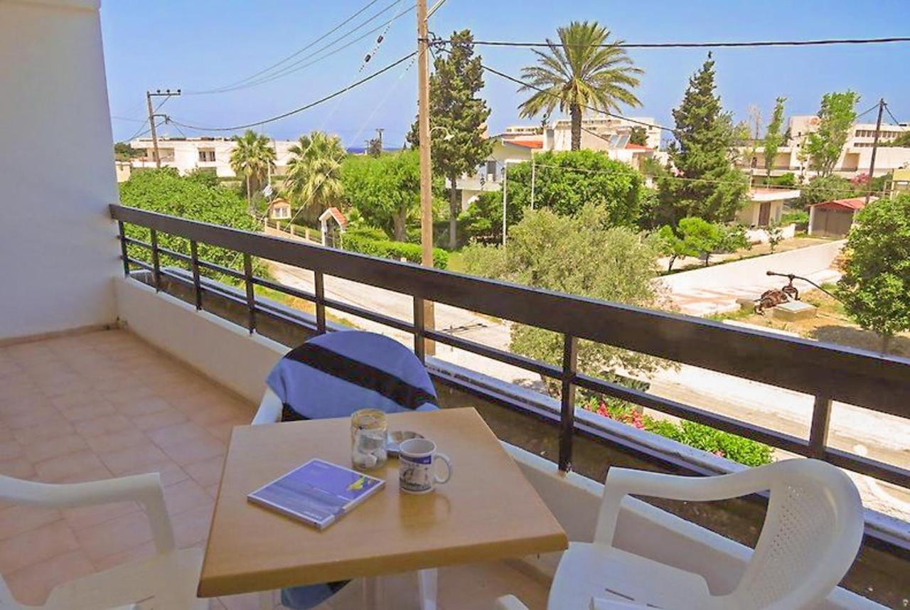 Debbi Appartments And Hotel Ialysos  Esterno foto
