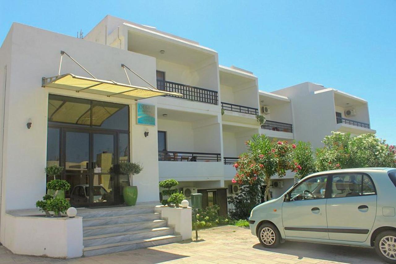 Debbi Appartments And Hotel Ialysos  Esterno foto