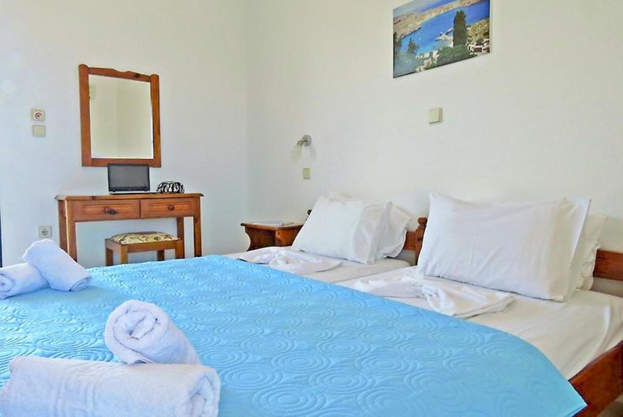 Debbi Appartments And Hotel Ialysos  Esterno foto